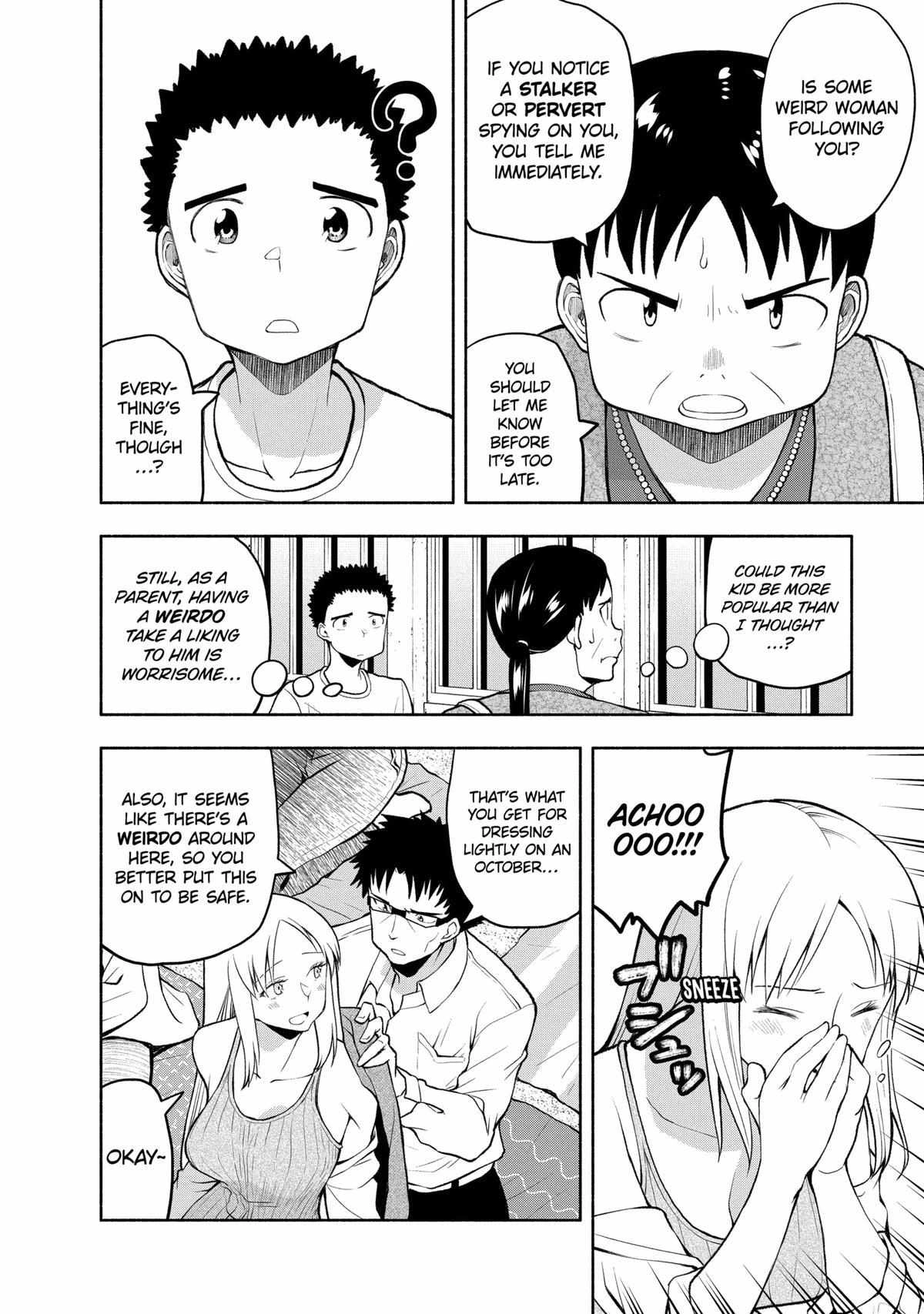 Omoi ga Omoi Omoi-san Chapter 88 9